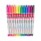12 Packs: 12 ct. (144 total) Tulip® Permanent Fabric Markers, Neon